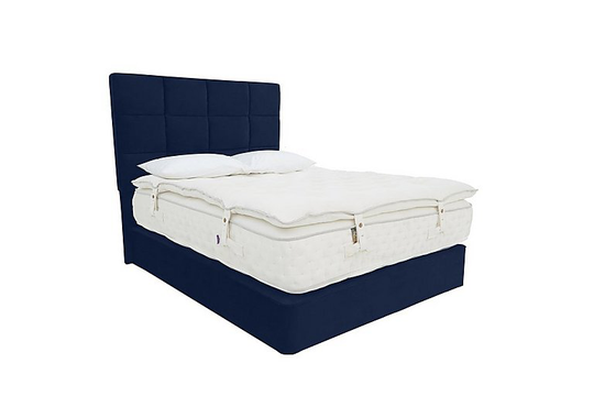 Harrison Spinks - Yorkshire 30,000 Divan Set - Small Double - Blue
