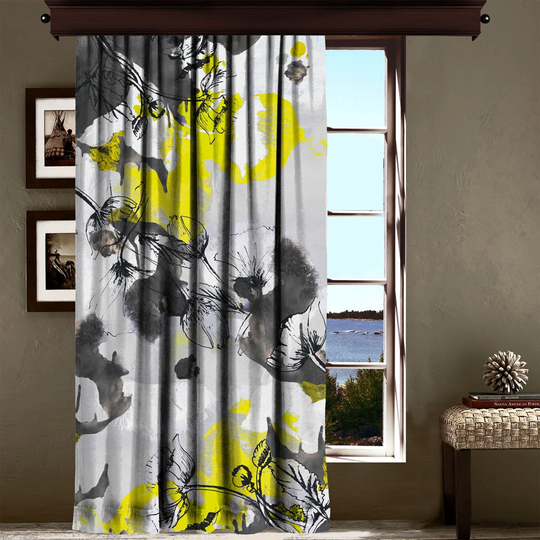Ouitchambo Semi Sheer Curtain