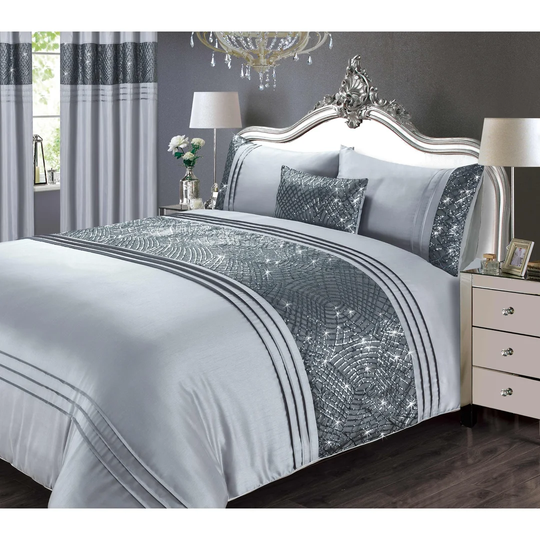 Ashlynn Microfibre 132 TC Duvet Cover Set