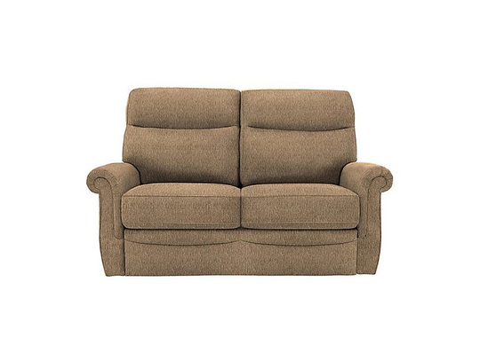 G Plan - Avon 2 Seater Fabric Sofa - Brown