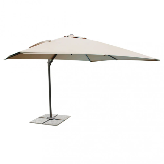Anne-Marie 3m x 2m Rectangular Cantilever Parasol