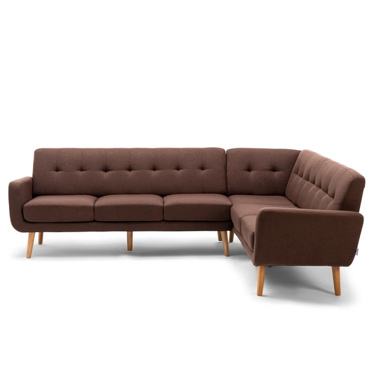 Morganti Scandi Style Corner Sofa