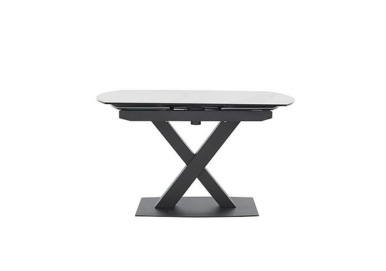 Arctic Extending Dining Table - White