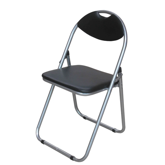 Padded Folding Chair
