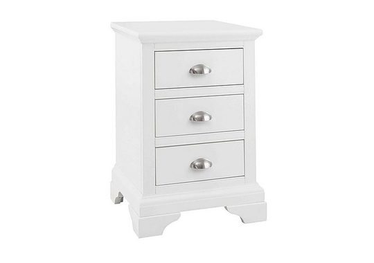 Furnitureland - Emily 3 Drawer Bedside Chest