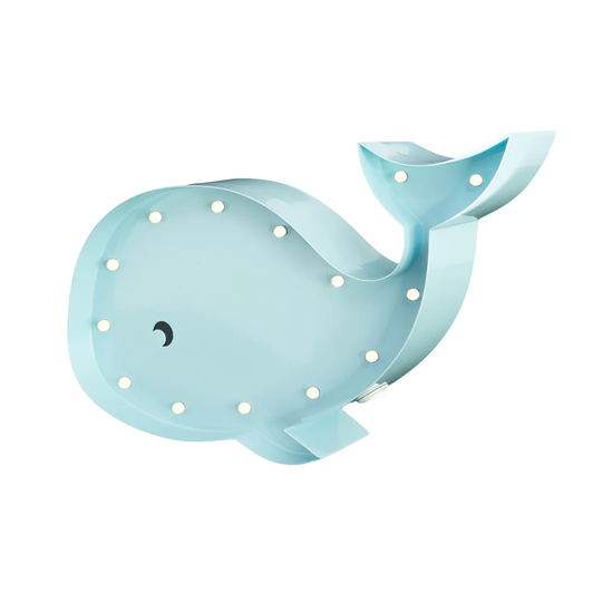 Whale 16cm Novelty Table Lamp