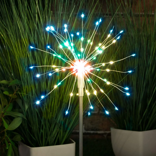 Yokota Chrome Low Voltage Solar Powered Integrated LED Metal Pathway Lights