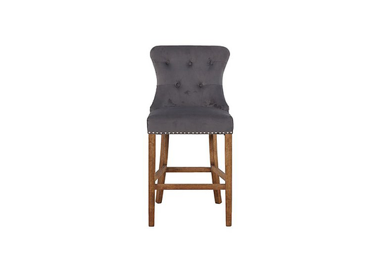 Chennai Bar Stool - Grey