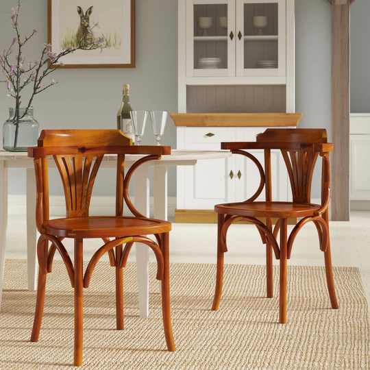 Cincinnati Solid Wood Dining Chair
