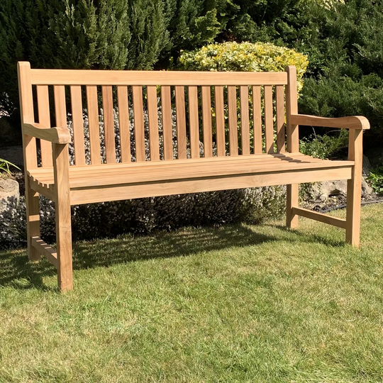 Odalys Teak Traditional Bench