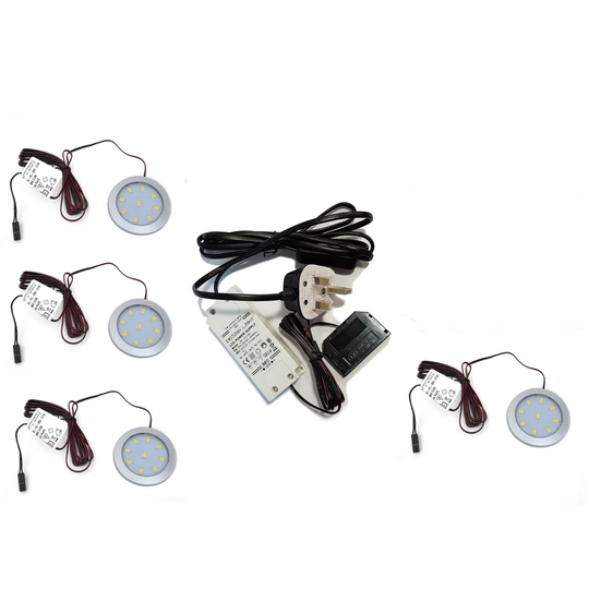 Erachidia LED Under Cabinet Puck Light