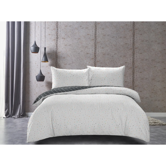 Giana Egyptian Quality Cotton Duvet Cover Set