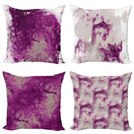 Harilaos Indoor/Outdoor Abstract Square Scatter Cushion Cover
