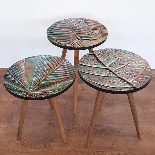 Alyce 3 Piece Nest of Tables
