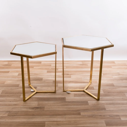 Harva 2 Piece Nest of Tables