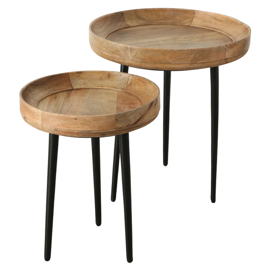 Dupree 2 Piece Nest of Tables