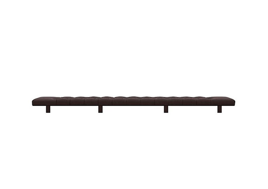 Norse - Norse Dining Bench Pad - 180-cm - Brown