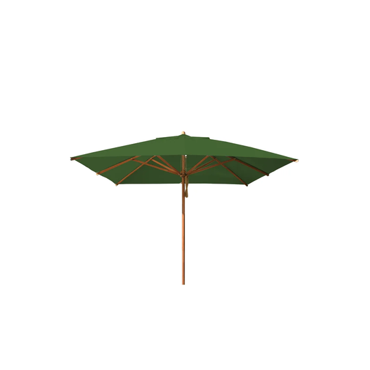 Yadira 3m Square Traditional Parasol