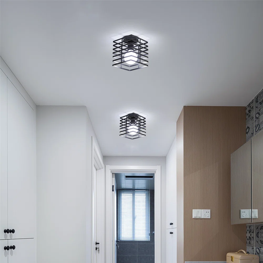 Mcgoldrick 1 - Light 15cm Semi Flush Mount