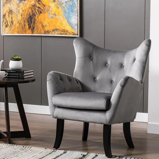Neuman Wingback Chair