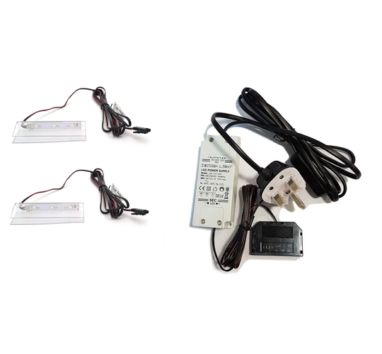 6M LED 2 - Bulb Novelty String Light (End to End Connectable)