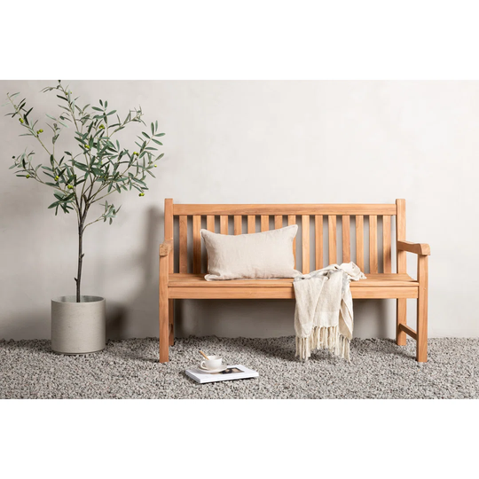 Tashania Teak Bench