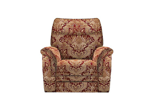 Parker Knoll - Hudson Fabric Lift and Rise Armchair - Pattern