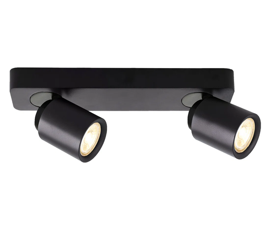 Librae 2-Light 32.2cm Ceiling Spotlight