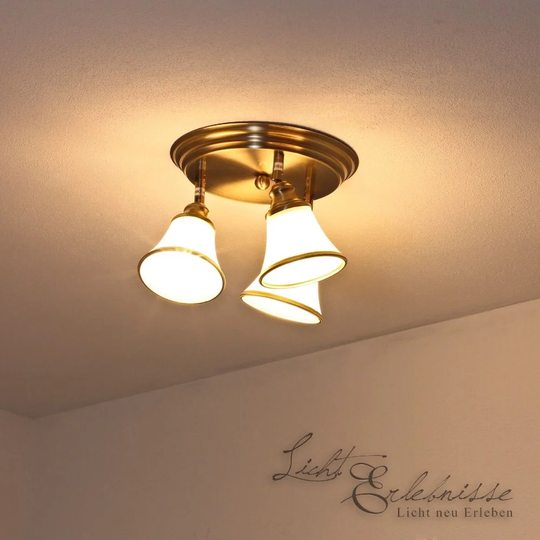 Grando 3 Light Semi Flush Mount