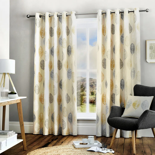 Springer Eyelet Room Darkening Curtains