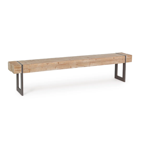 Brookneal Metal Bench