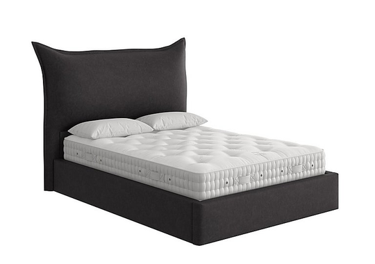 Lunar Electric Ottoman Bed Frame - King Size - Grey