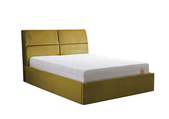 TEMPUR - Grafton Ottoman Bed Frame - King Size - Green