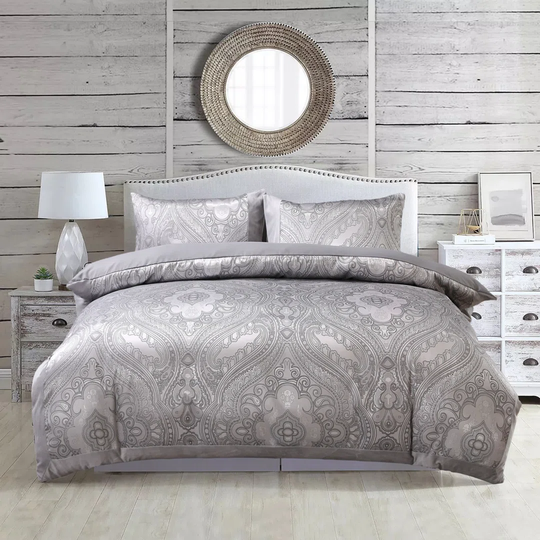 Shen Kingsize Duvet Cover Set