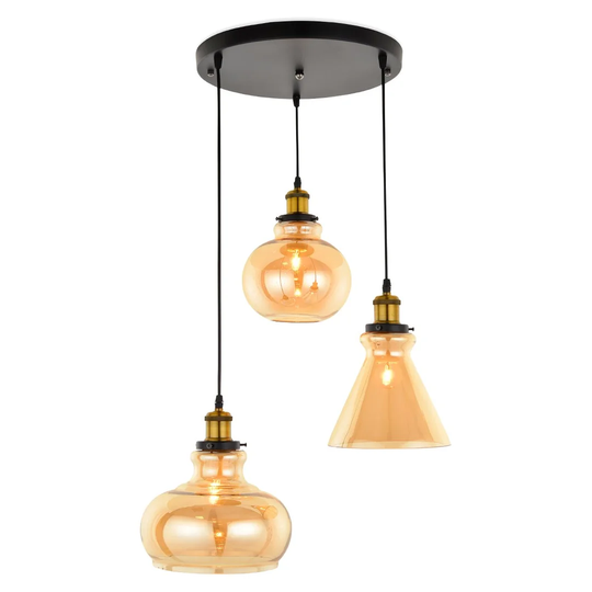 Gobin 3 - Light Cluster Bell Pendant