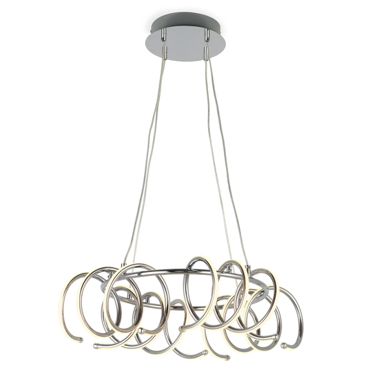 Amee 1 - Light Geometric LED Pendant