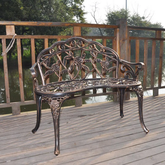 Cast Aluminium Park Bench
