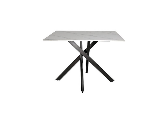Samurai Bar Table with White Stone Top