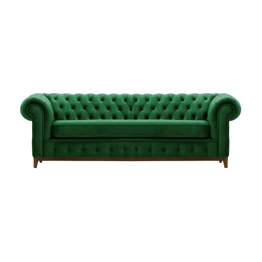 Fruge 4 Seater Chesterfield Sofa
