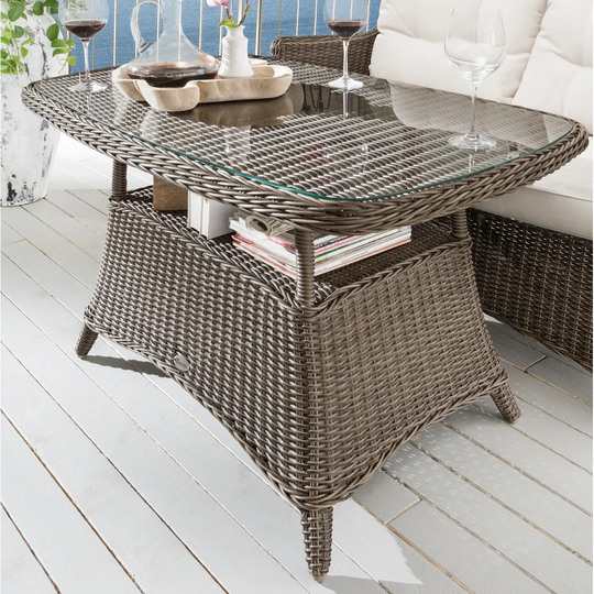 Kinney Rattan Dining Table