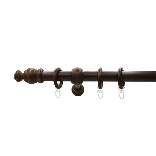Stream Curtain Pole Set