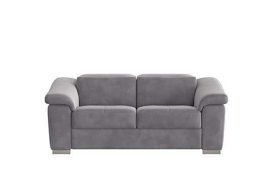 Nicoletti - Galileo 2 Seater Fabric Sofa - Grey