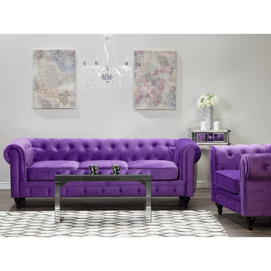 Spears 3 Seater Chesterfield Sofa