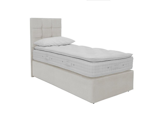 Hypnos - Bespoke Luxury Divan Set - Single - Cream
