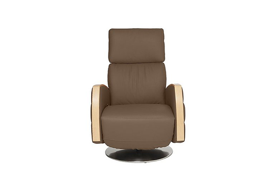 Ercol - Noto Leather Recliner Chair - Brown