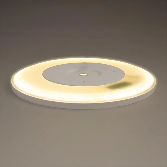 Disk 35cm LED ceiling light warm white dimmable