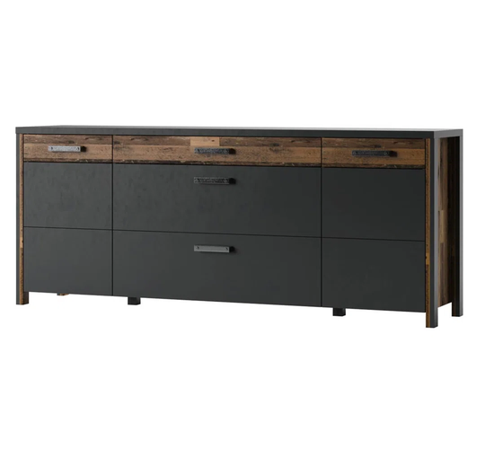 Vivien Buffalo 25 Sideboard Cabinet - Oak Matera