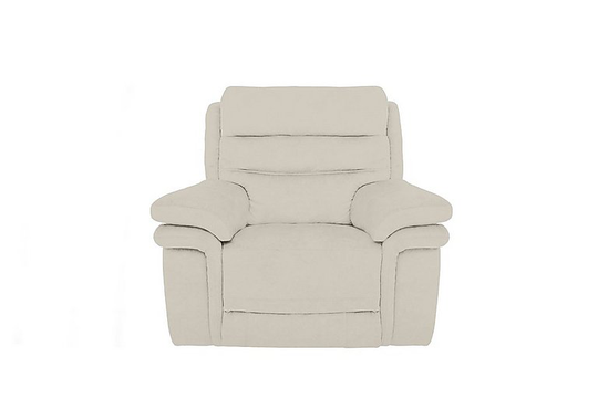 Berlin Fabric Chair - White