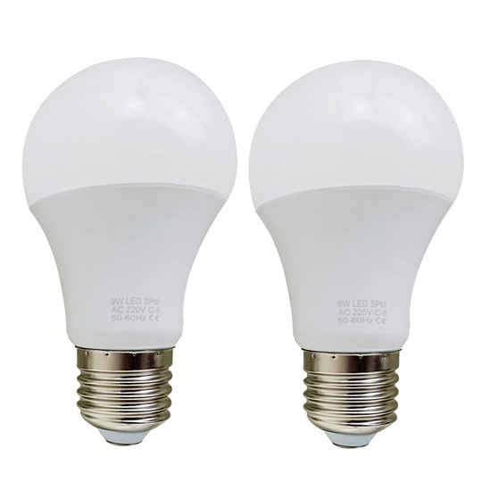 9W E27 LED Vintage Edison Globe Light Bulb