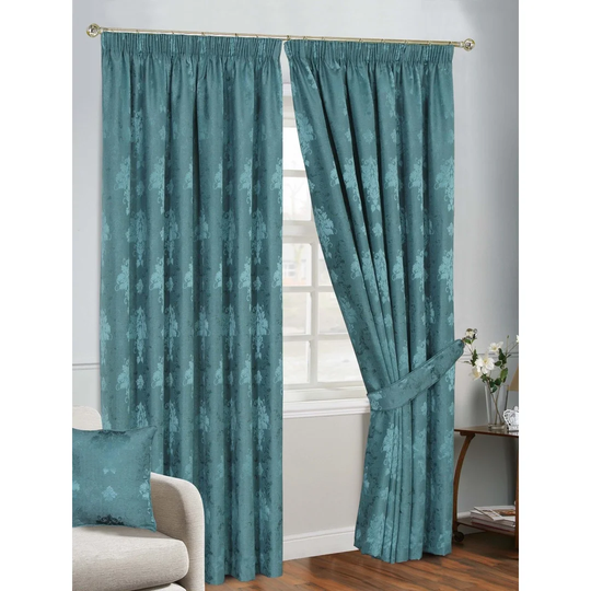 Virginia Pencil Pleat Blackout Curtain